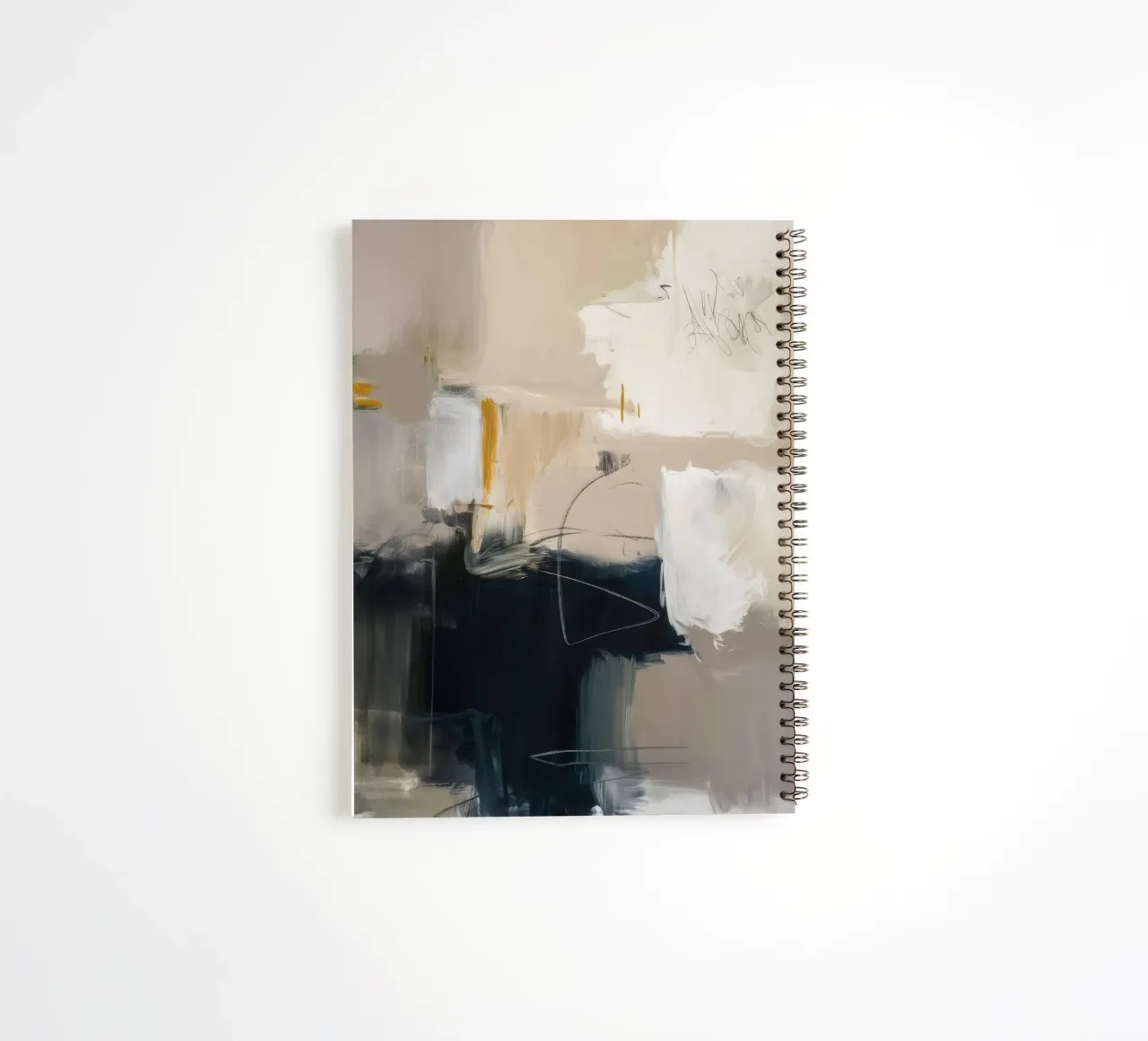 Earthen Core Strength spiral notebook by Dream Spectrum