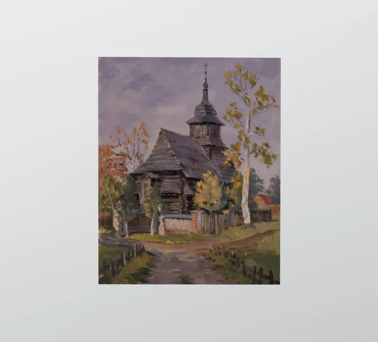Hallowed Autumn Spire sticker by Celestial Harmony