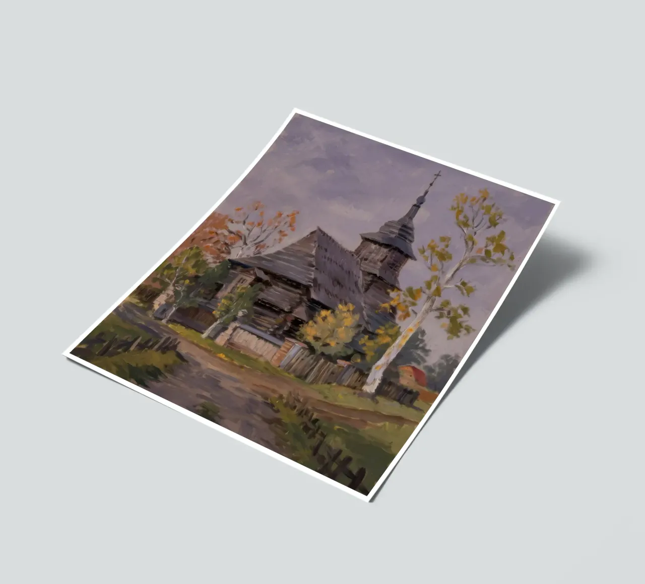 Geheiligde herfstspits stickervel van Celestial Harmony