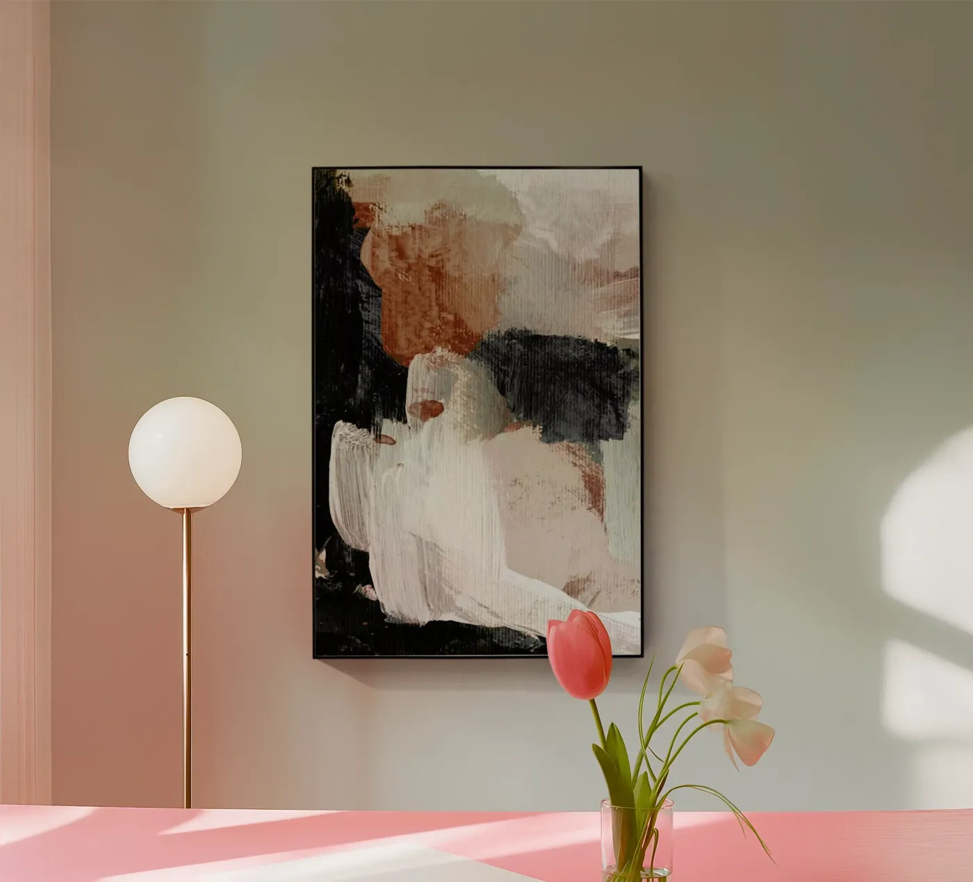 Earthly Abstract plexiglass da Dan Hobday