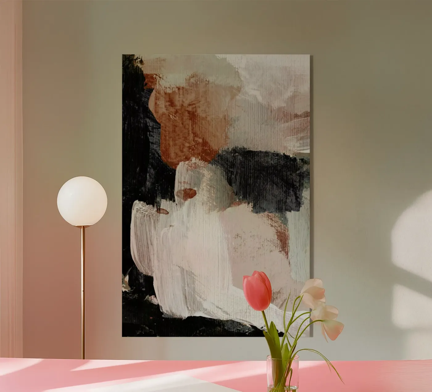 Earthly Abstract plexiglass da Dan Hobday