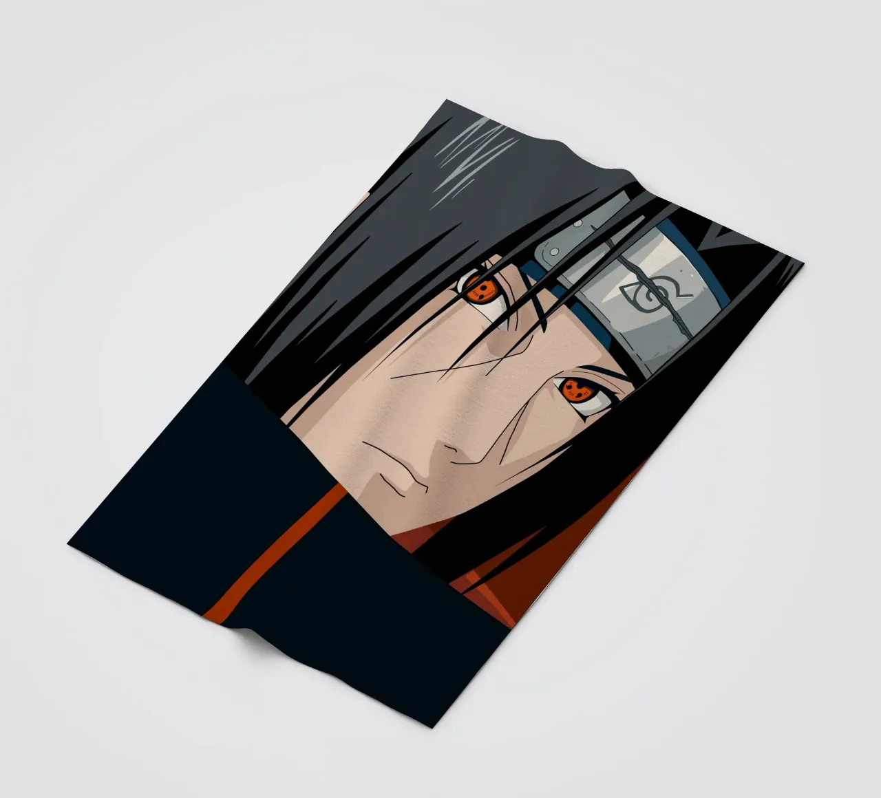 Itachi Uchiha coperta in pile da NextPixel