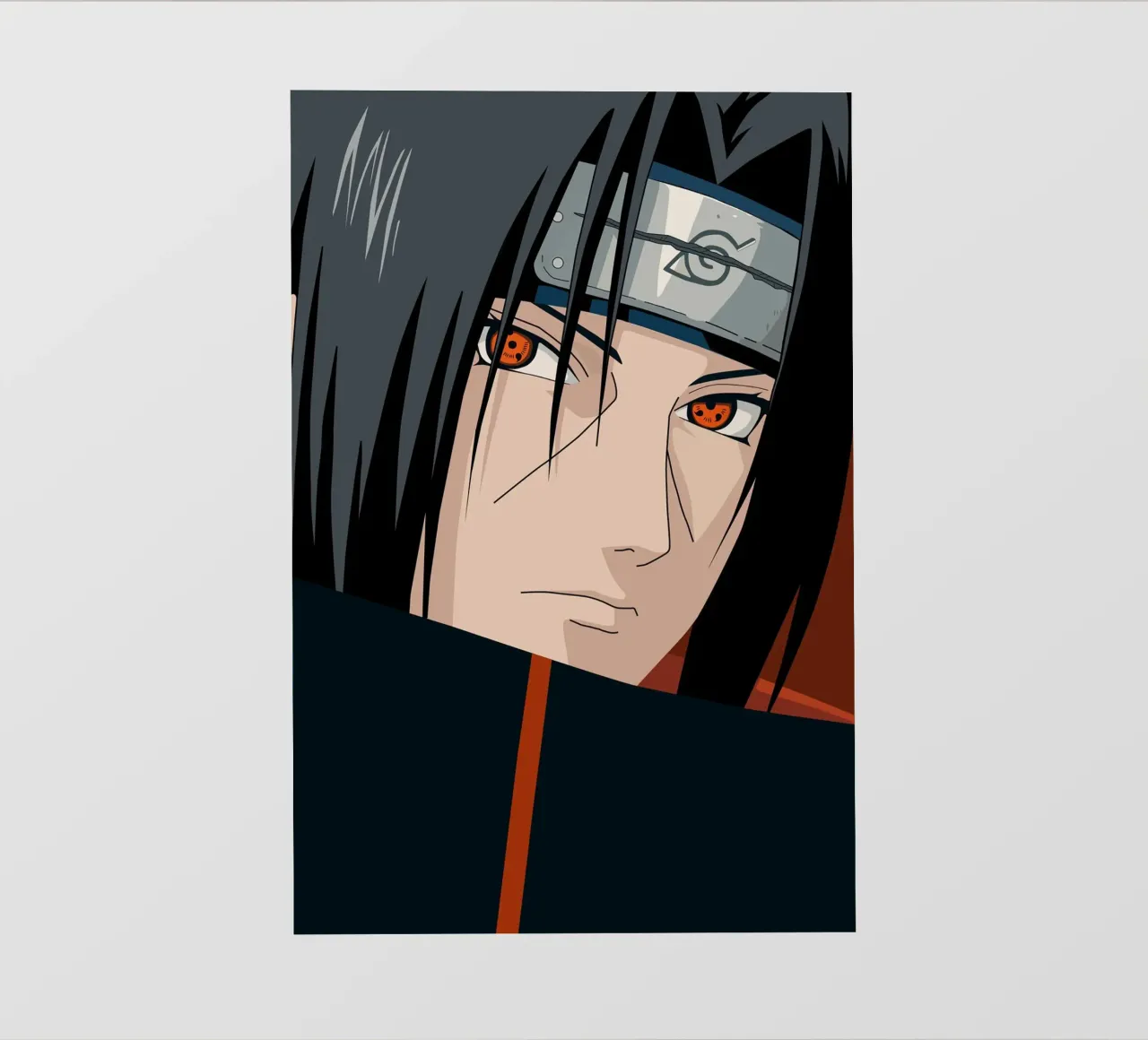 Itachi Uchiha pellicola backlit da NextPixel