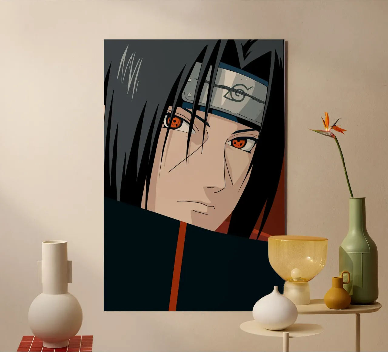 Itachi Uchiha alluminio dibond da NextPixel