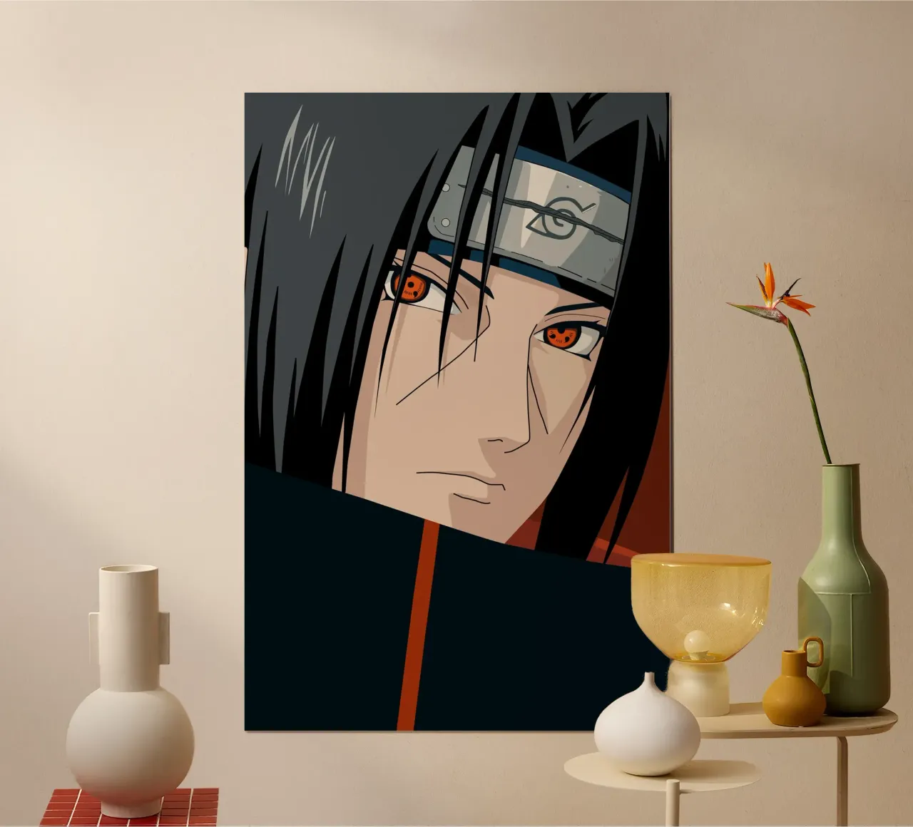Itachi Uchiha carta hahnemühle da NextPixel