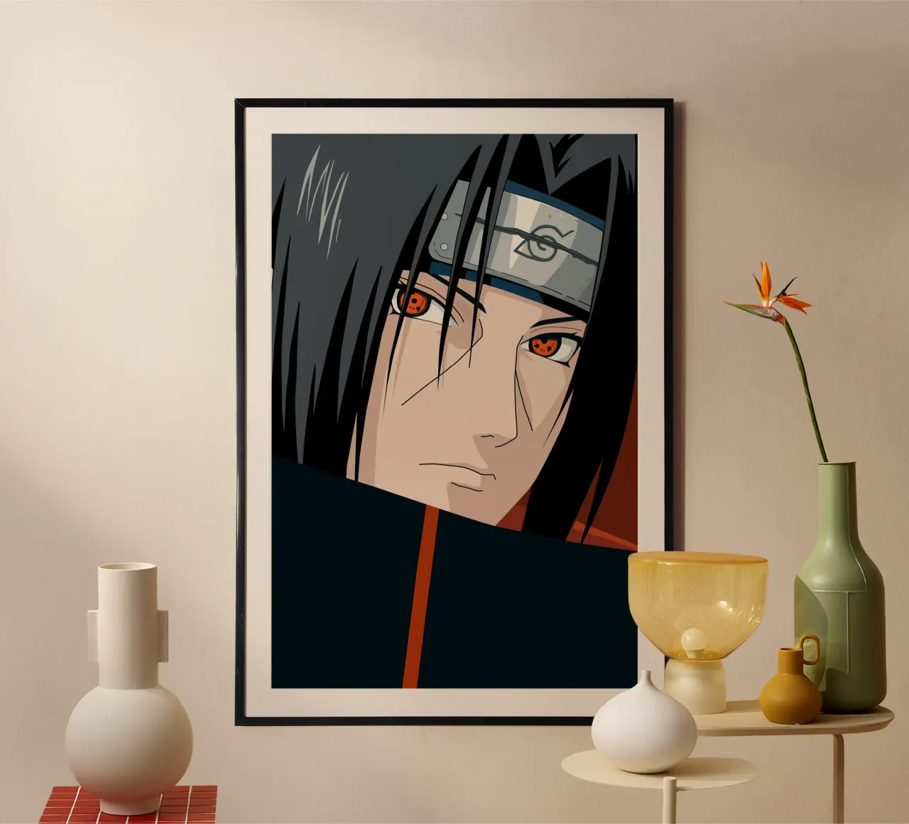 Itachi Uchiha carta hahnemühle da NextPixel