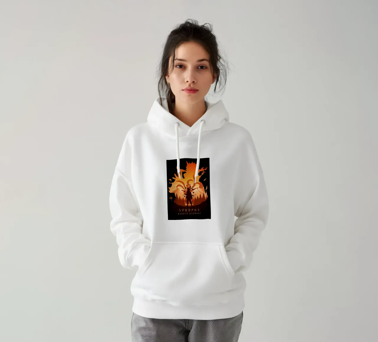 Naruto felpa con cappuccio da NextPixel