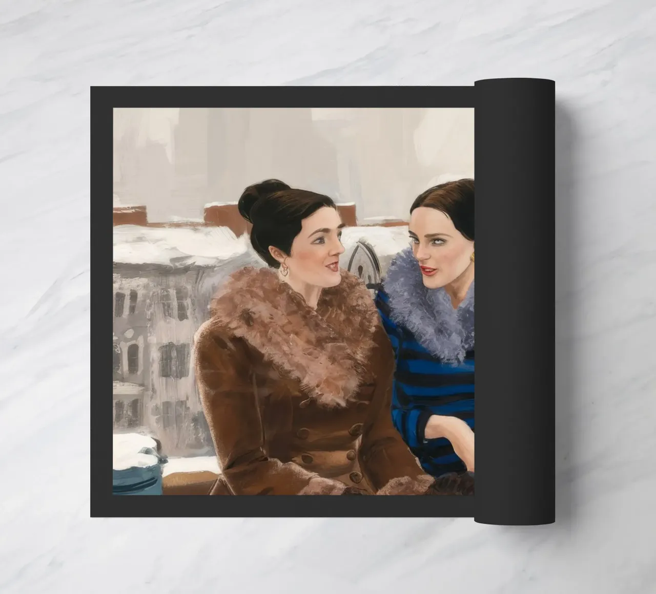 Conversazione sull'età dell'oro zerbino da Silk Palette