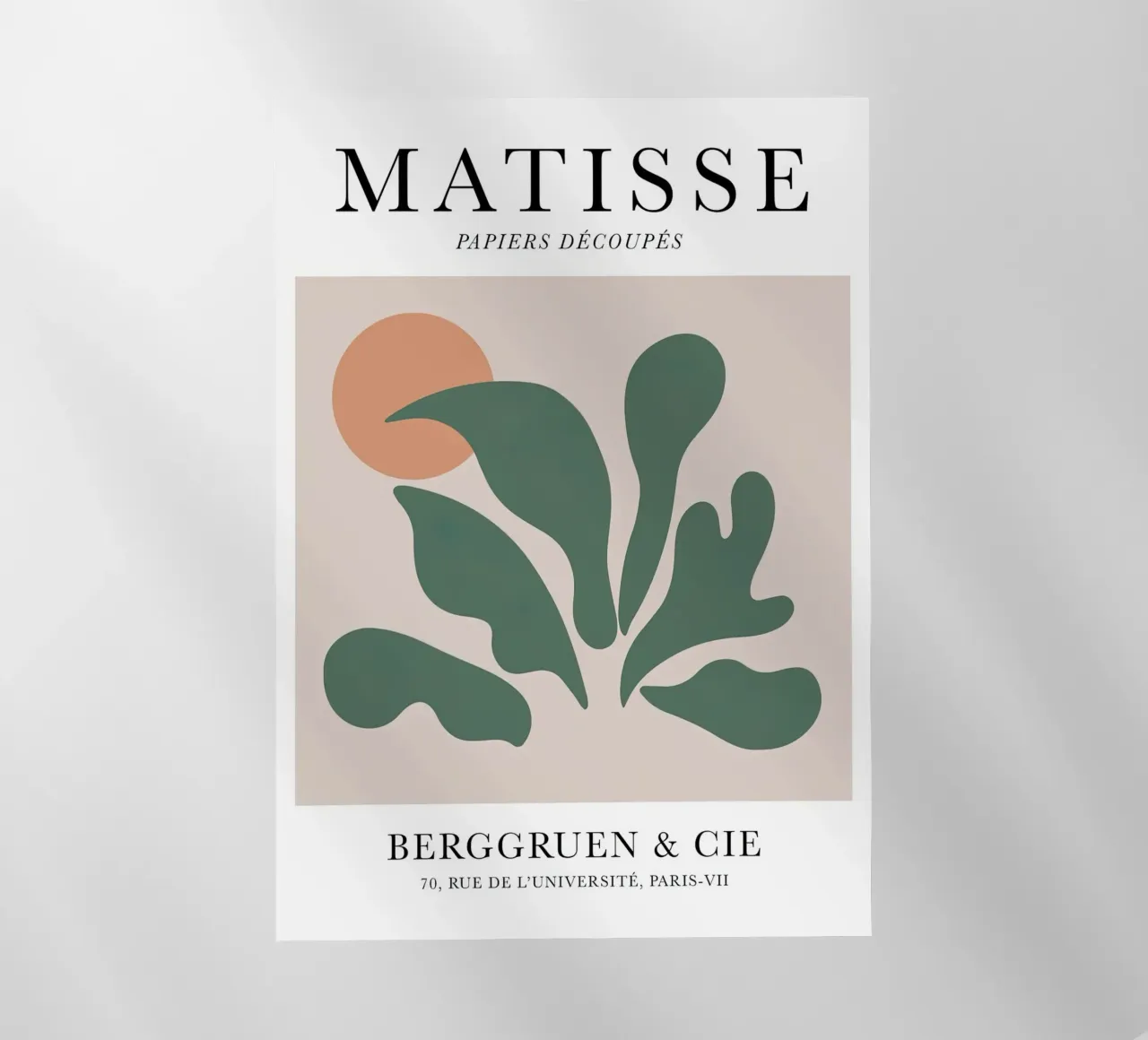Matisse - BERGGRUEN & CIE pellicola backlit da Jam Poster