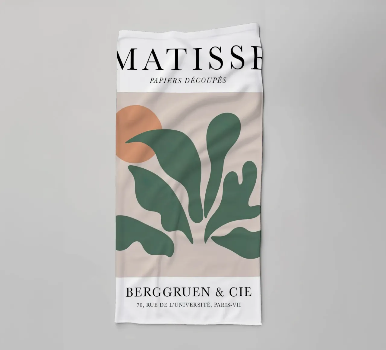 Matisse - BERGGRUEN & CIE asciugamano da bagno da Jam Poster