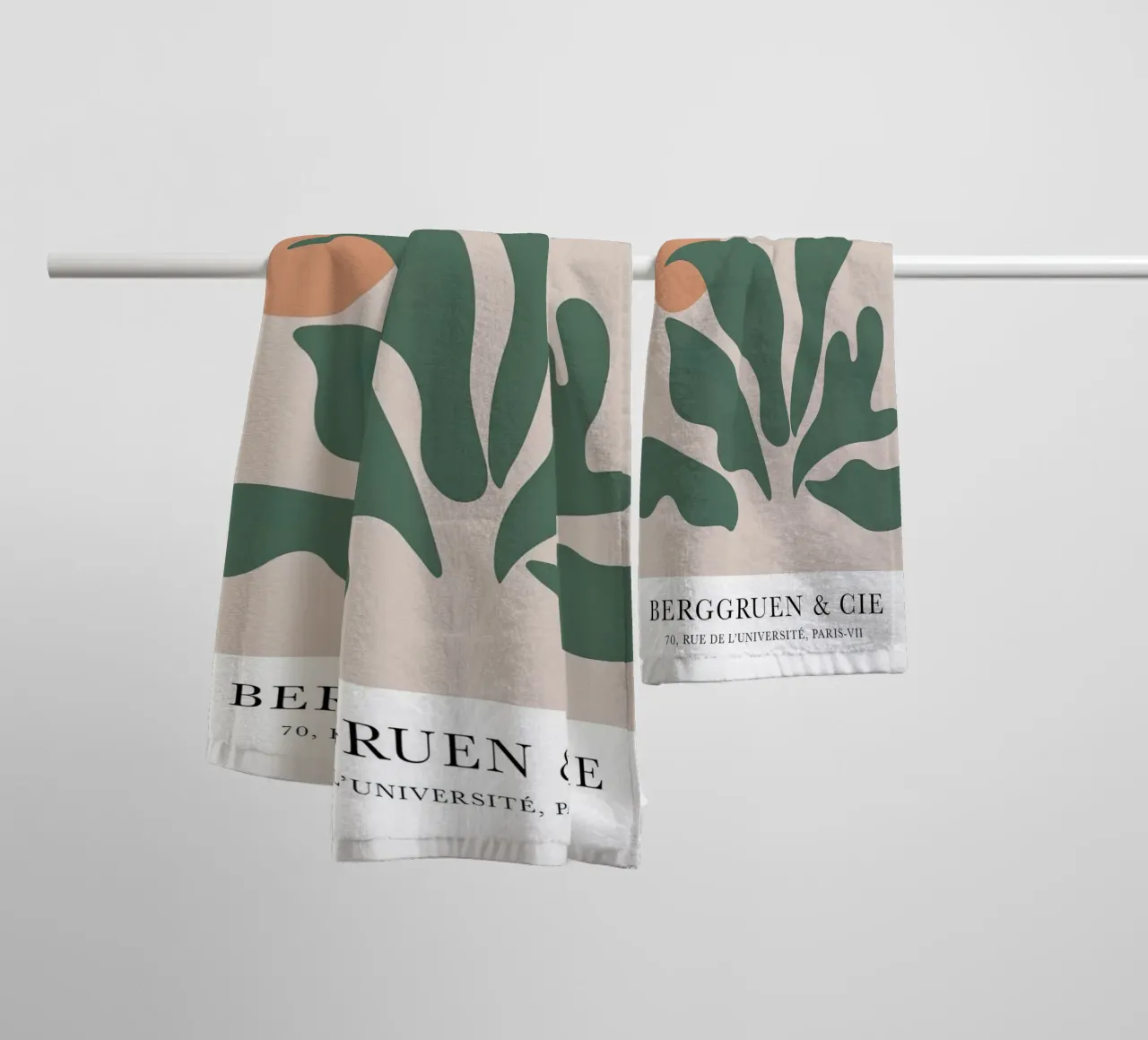 Matisse - BERGGRUEN & CIE asciugamano da bagno da Jam Poster