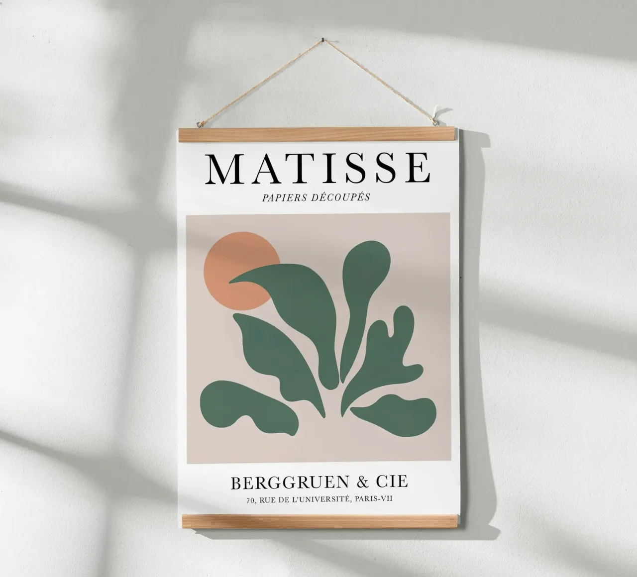 Matisse - BERGGRUEN & CIE poster da Jam Poster