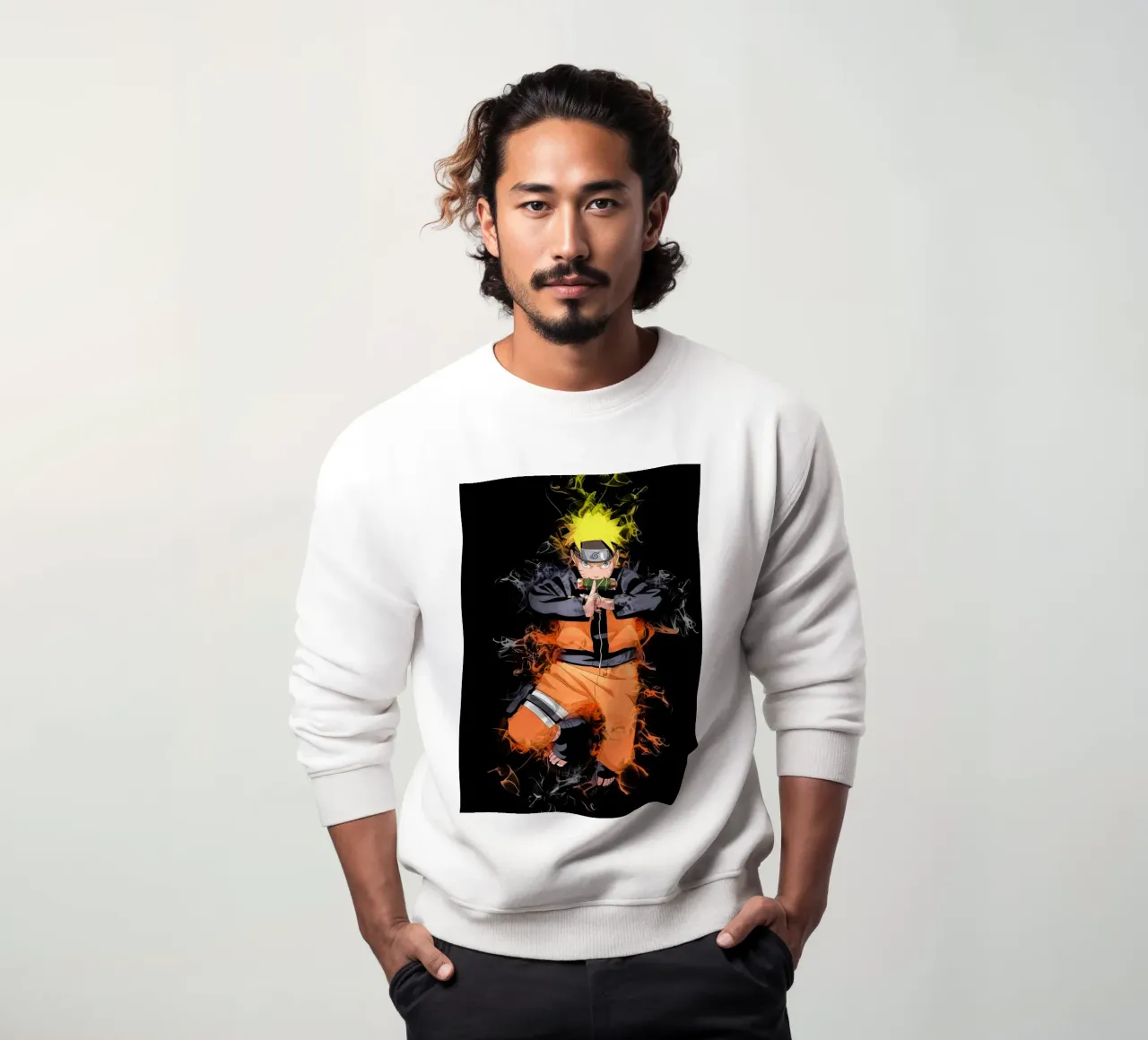 Naruto Hand Seal felpa da NextPixel