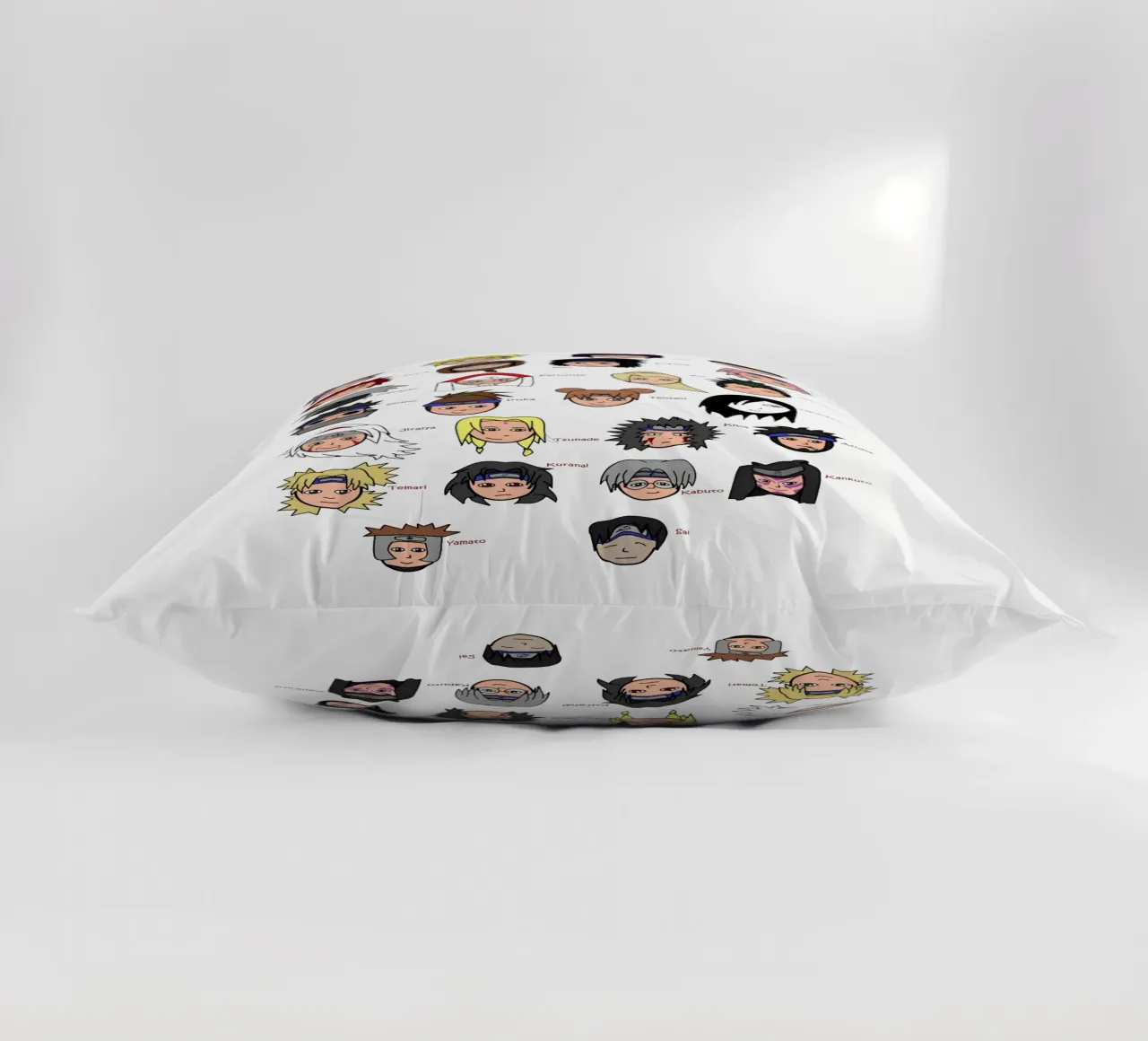 Naruto All Characters cuscino da NextPixel