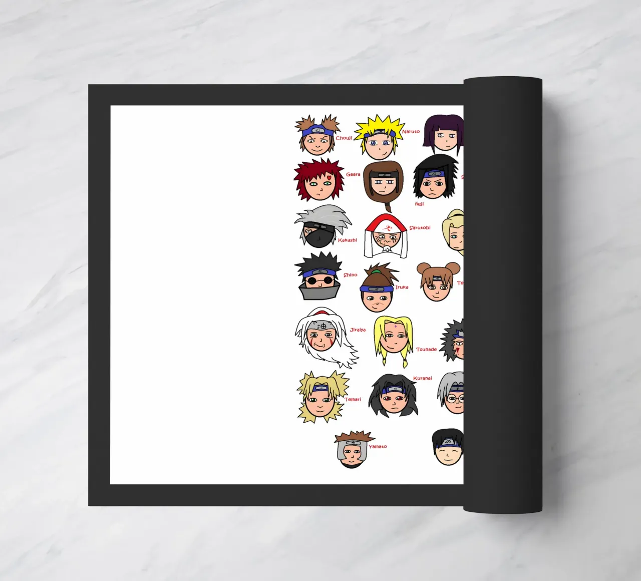 Naruto All Characters zerbino da NextPixel