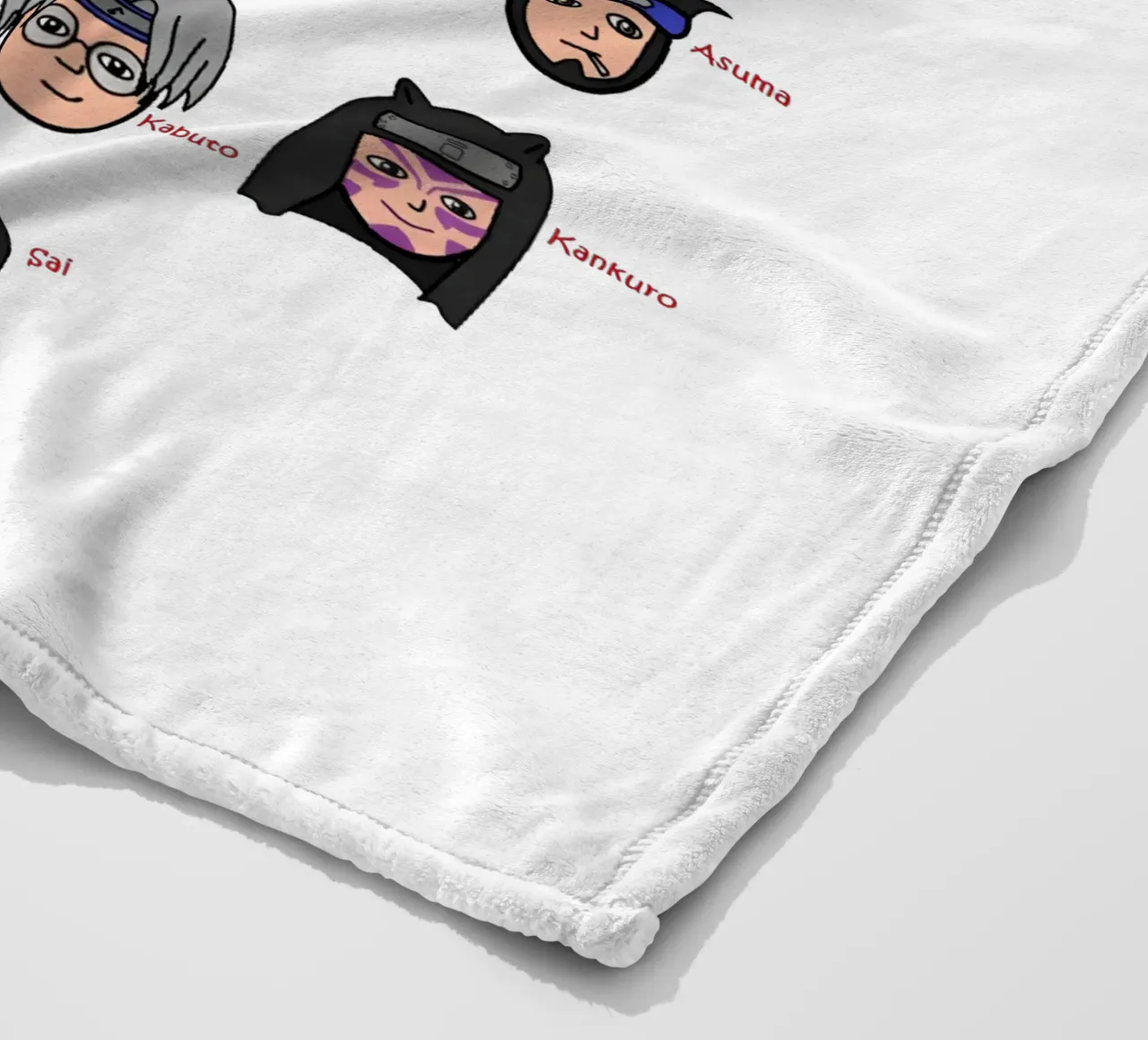 Naruto All Characters coperta in pile da NextPixel