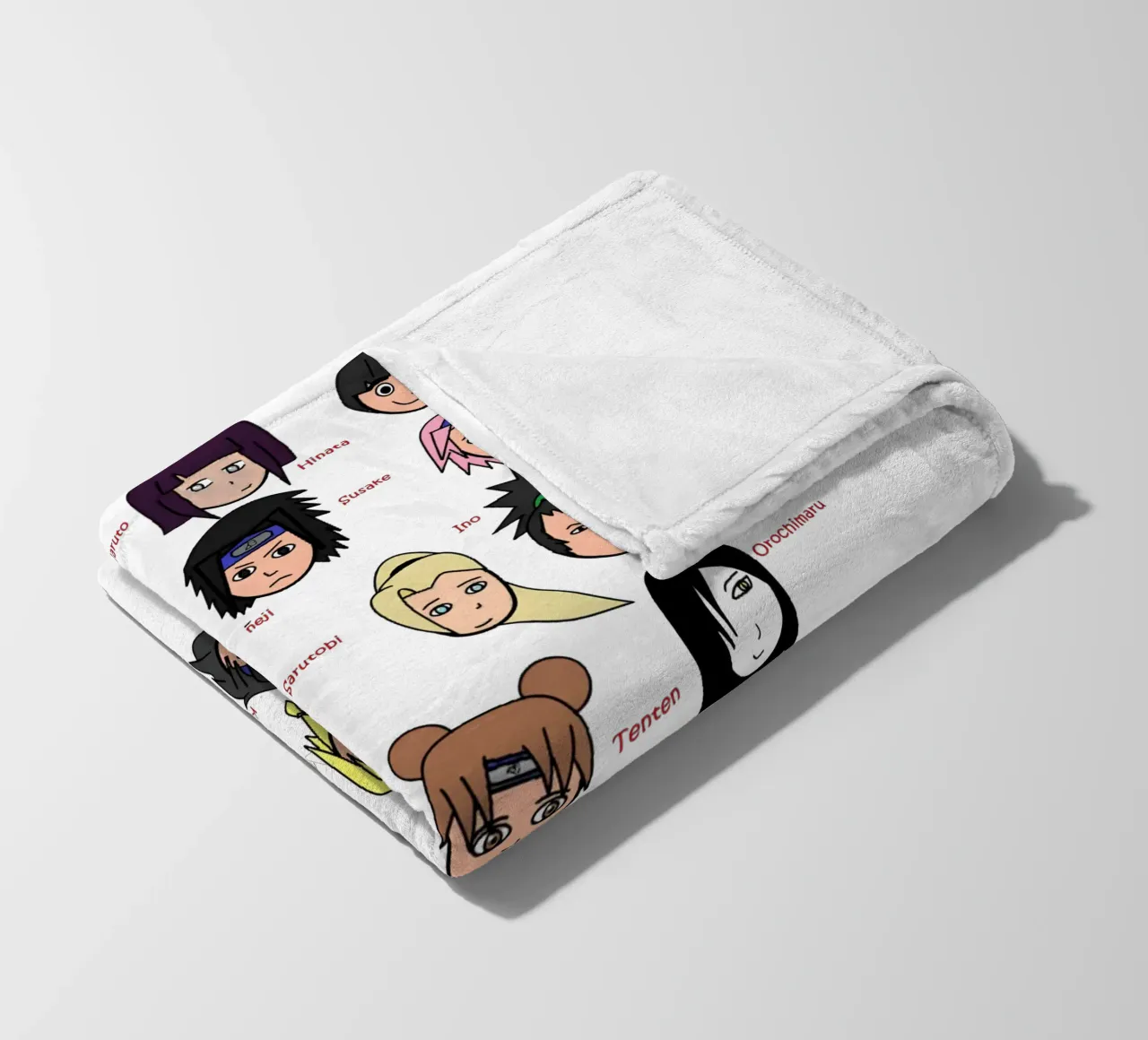 Naruto All Characters coperta in pile da NextPixel