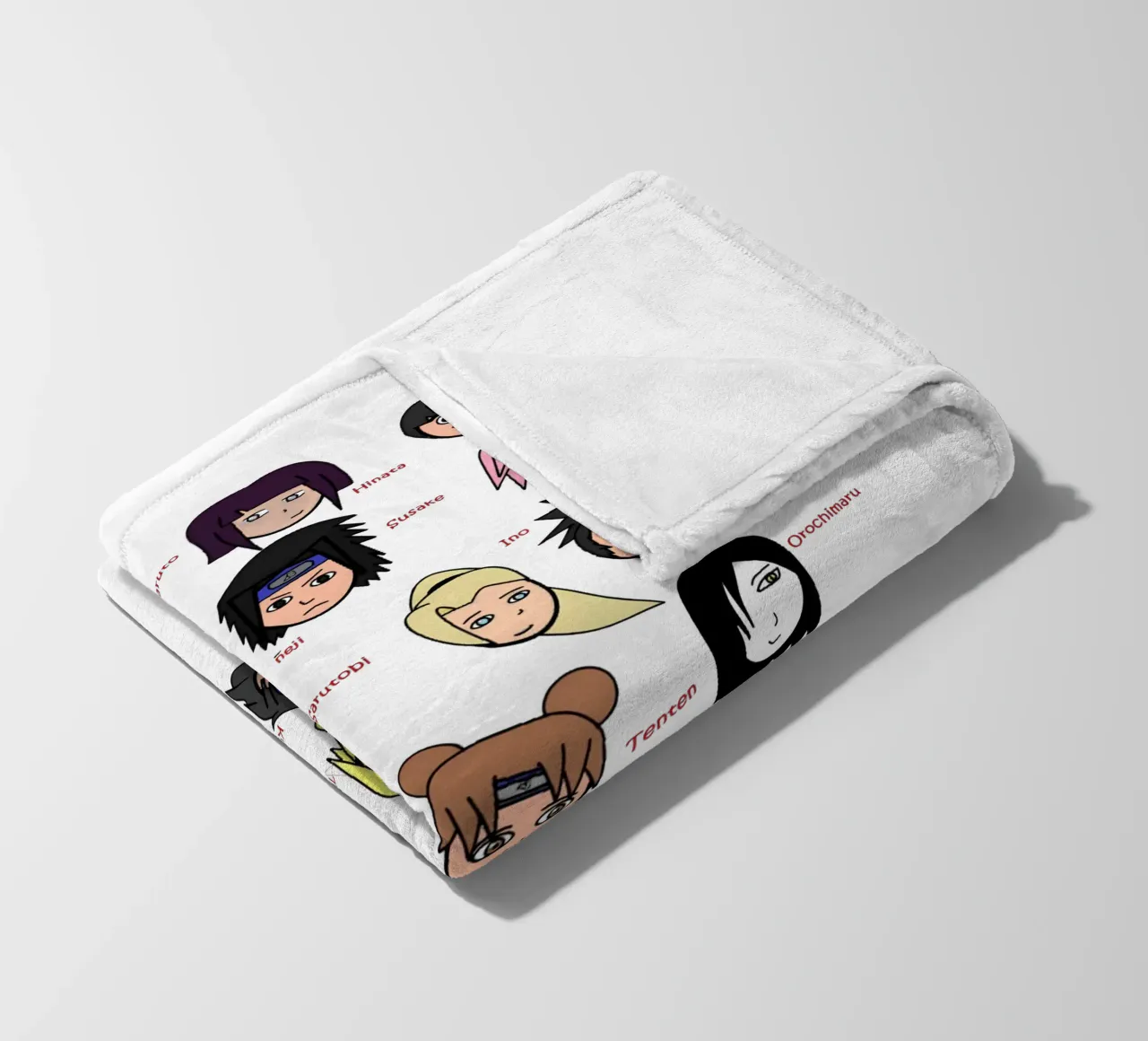 Naruto All Characters coperta in pile da NextPixel