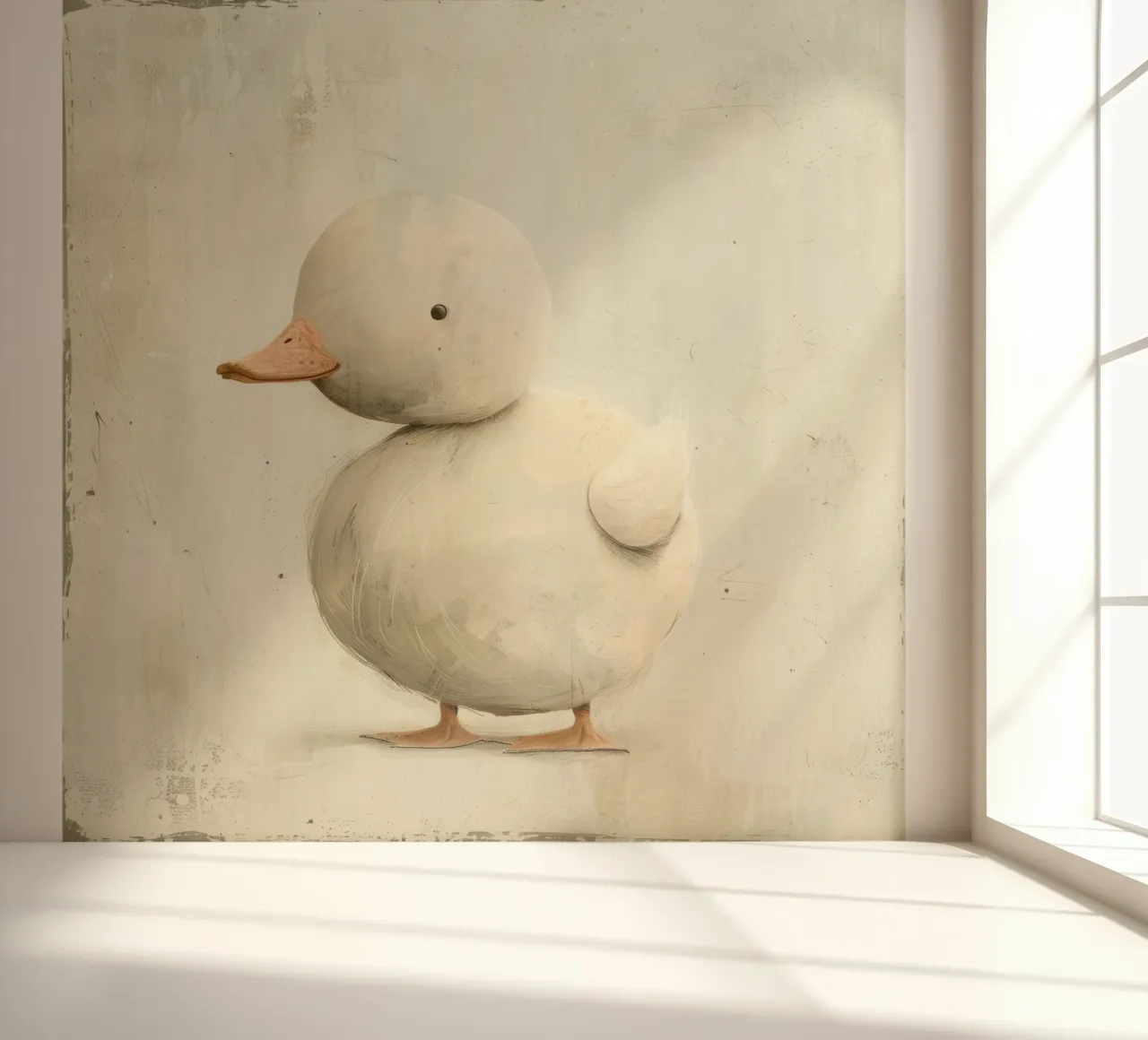 Gentle Duckling photo wallpaper by DesignDoodle