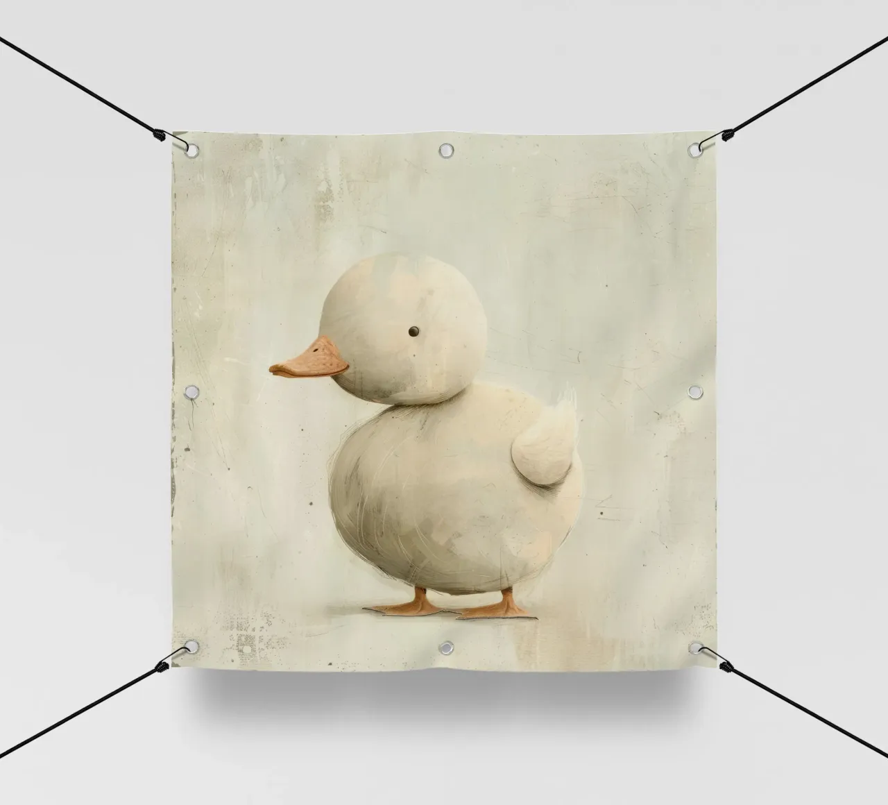 Gentle Duckling pvc cover by DesignDoodle