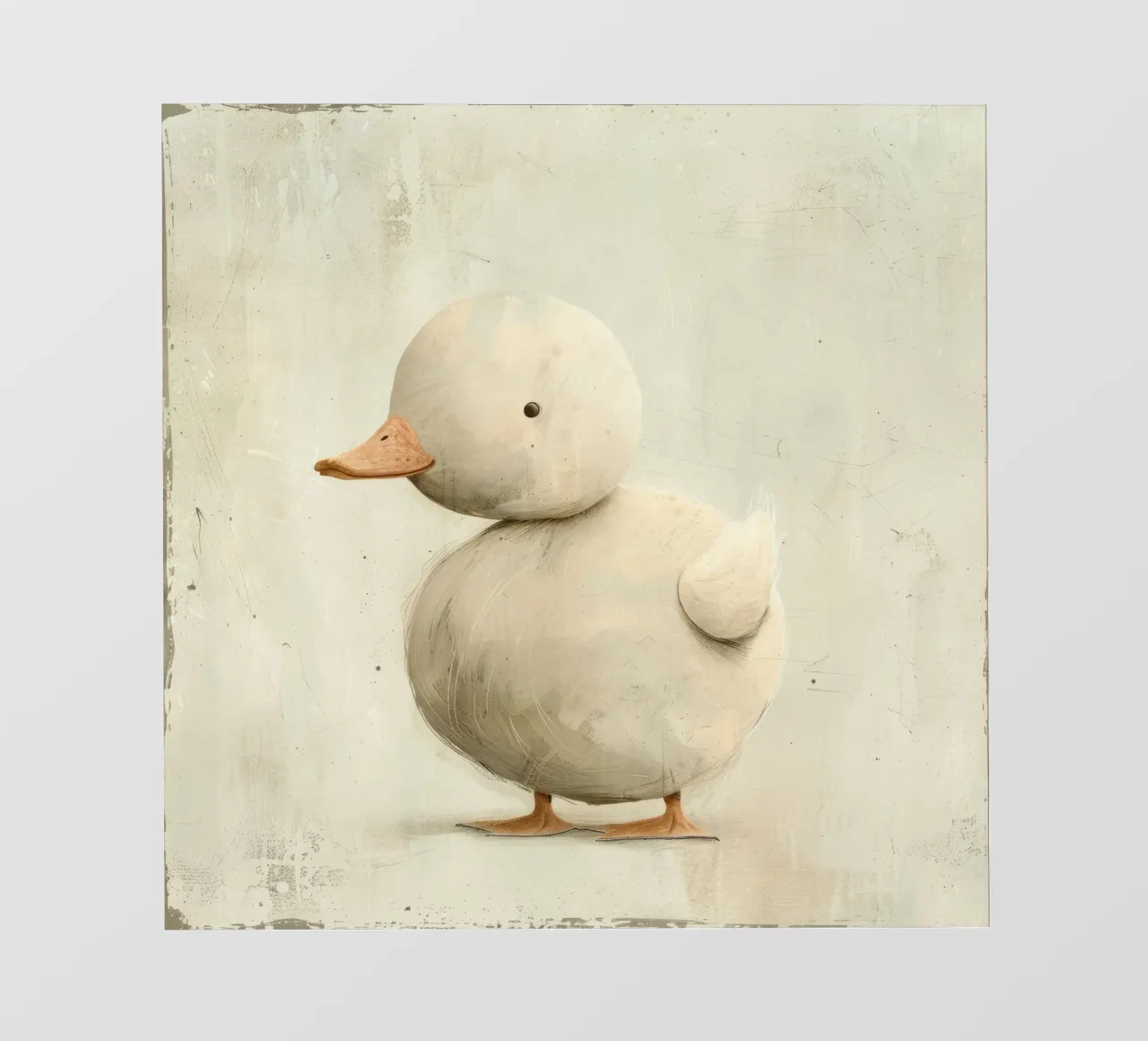 Gentle Duckling pvc cover by DesignDoodle