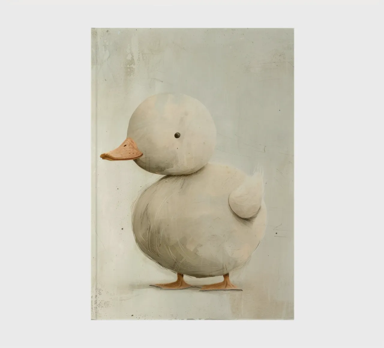 Doux canard carnet de notes de DesignDoodle