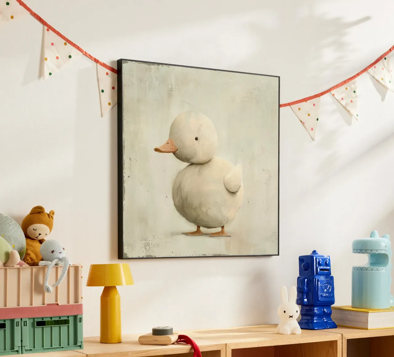 Gentle Duckling forex plate by DesignDoodle