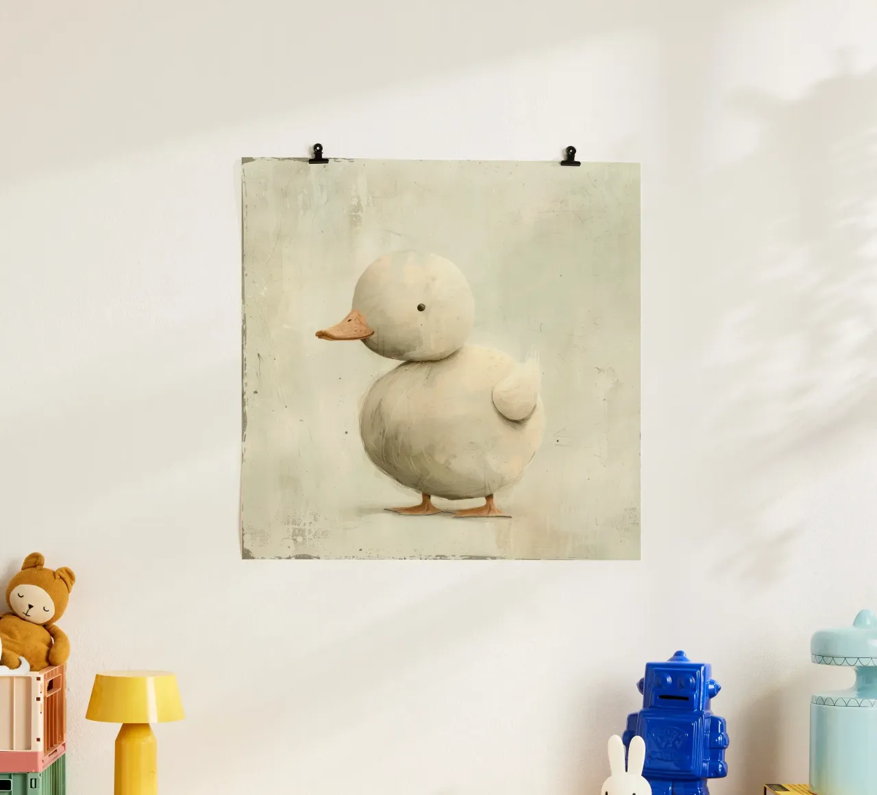 Gentle Duckling hahnemühle by DesignDoodle