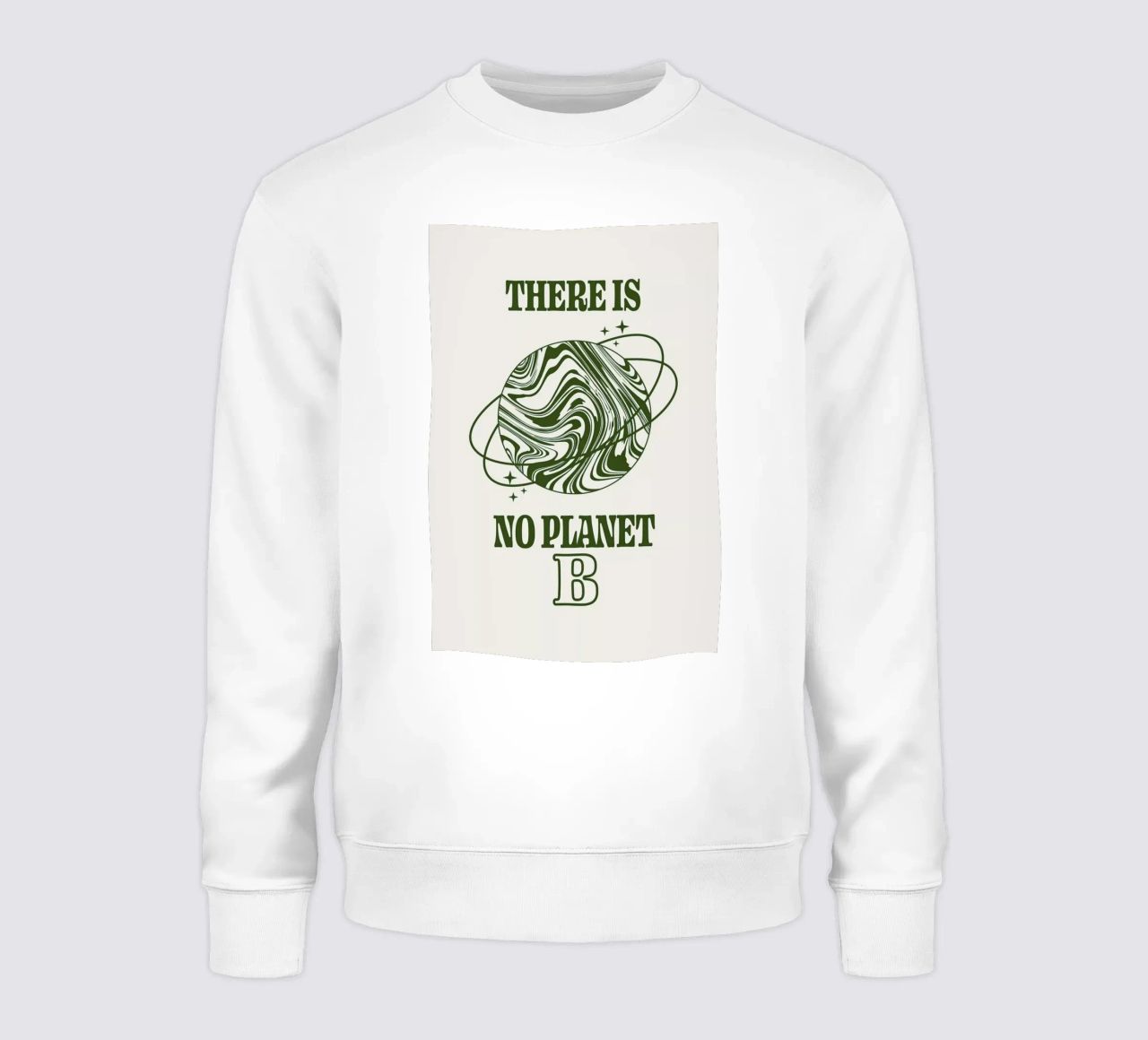 There Is No Planet B felpa da cafelab