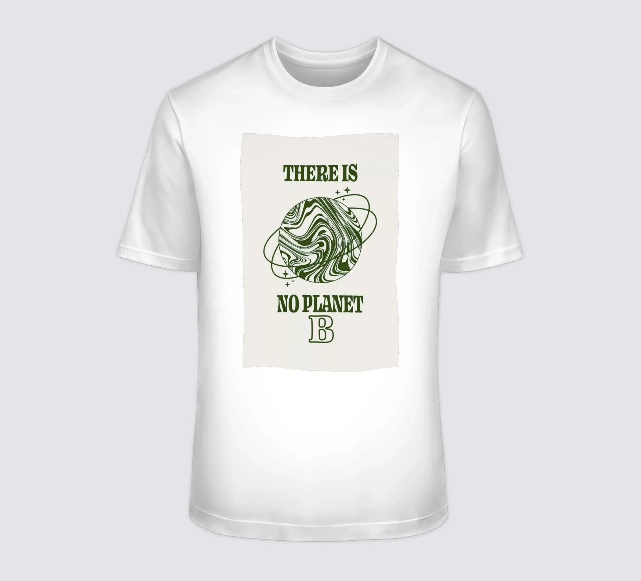 There Is No Planet B t-shirt da cafelab