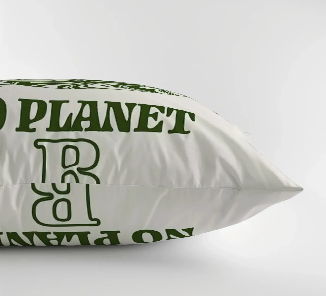 There Is No Planet B Kissen von cafelab