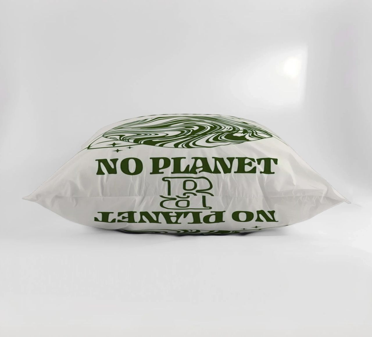 There Is No Planet B cuscino da cafelab