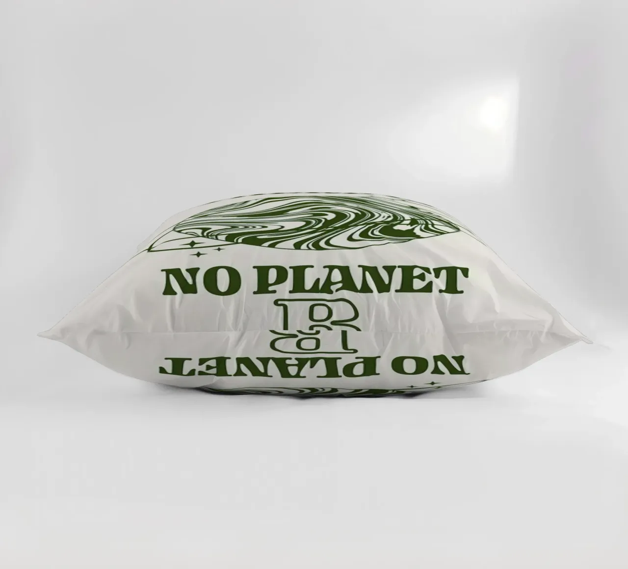 There Is No Planet B Kissen von cafelab