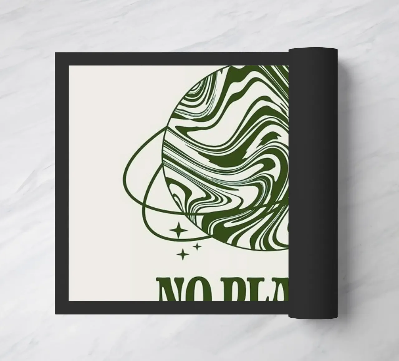 There Is No Planet B doormat by cafelab