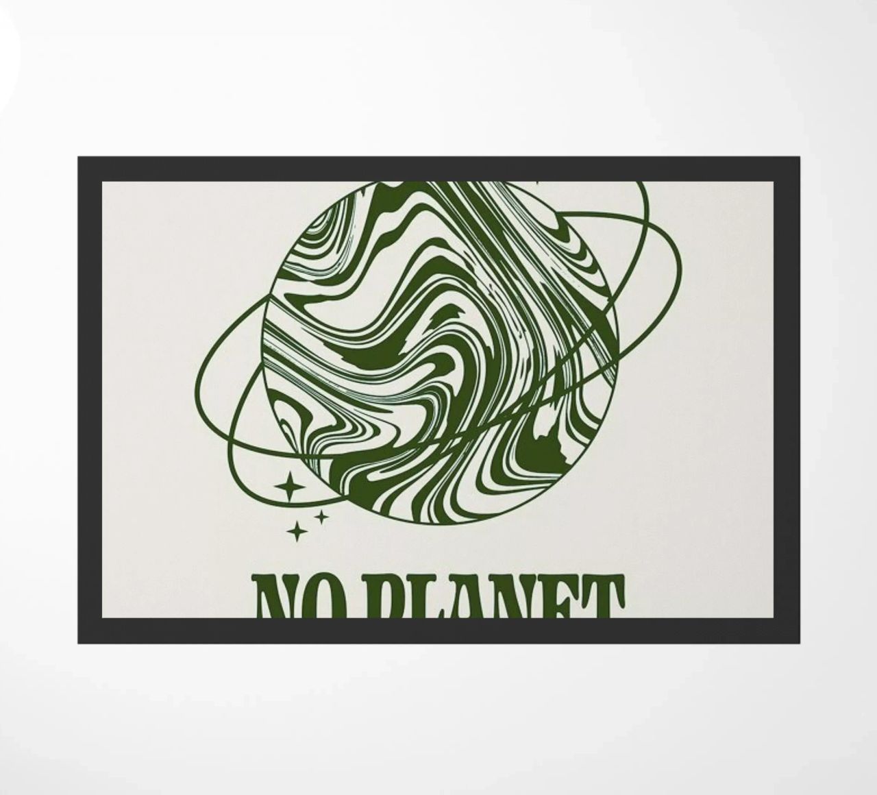 There Is No Planet B zerbino da cafelab