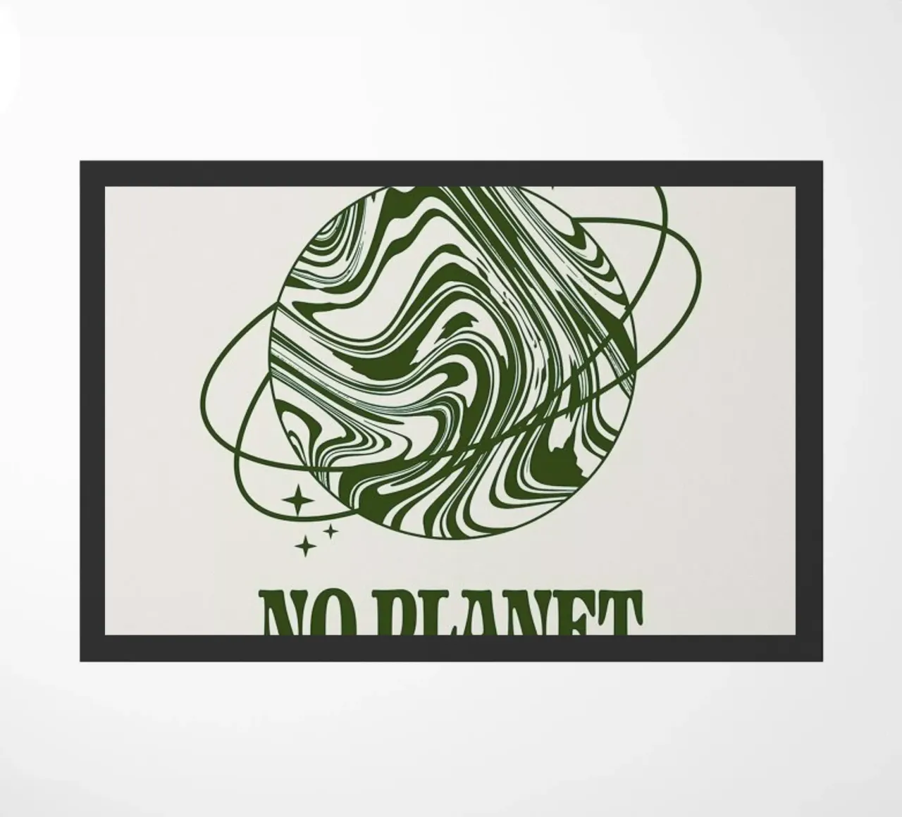 There Is No Planet B doormat by cafelab