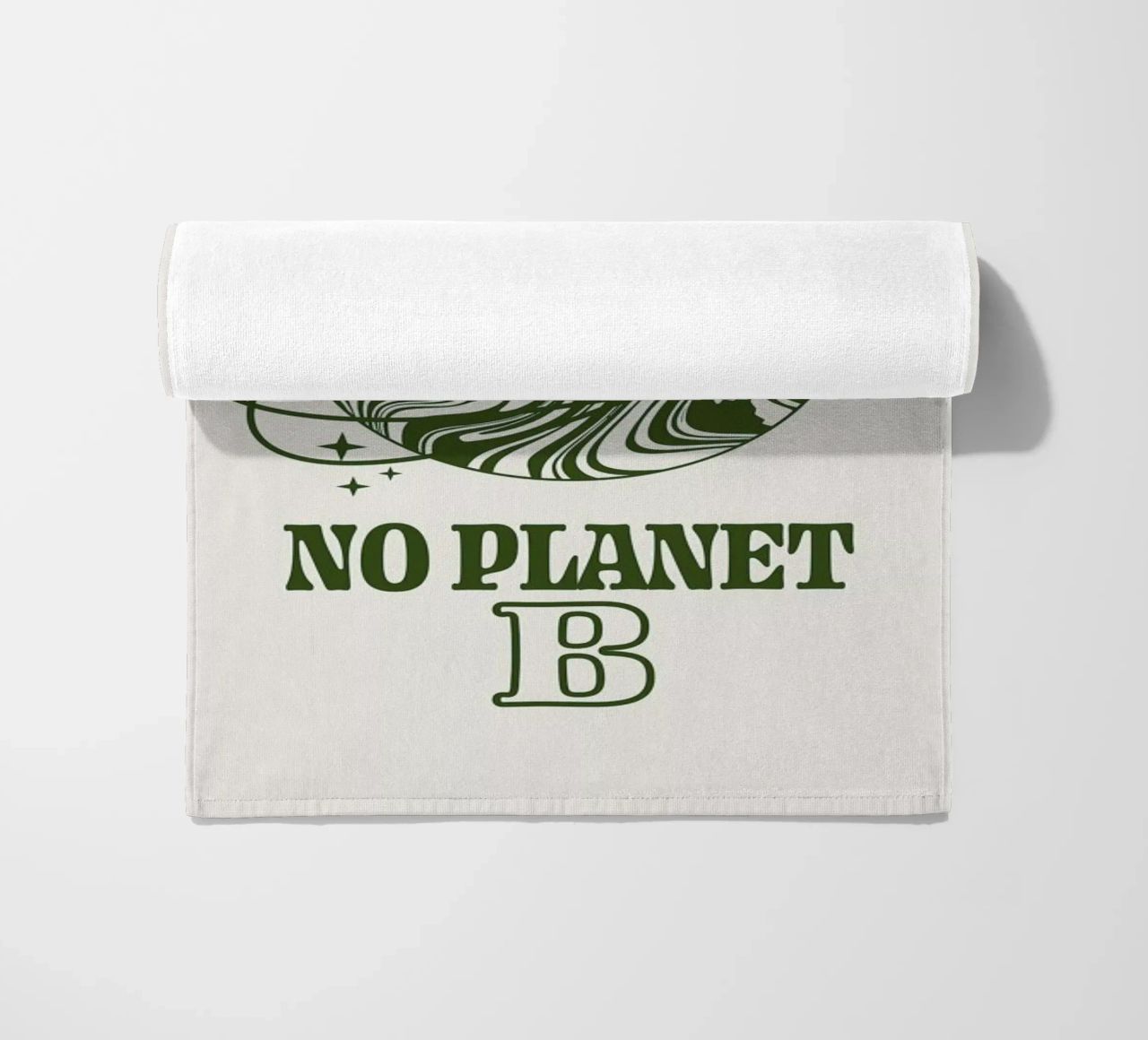 There Is No Planet B telo mare da cafelab
