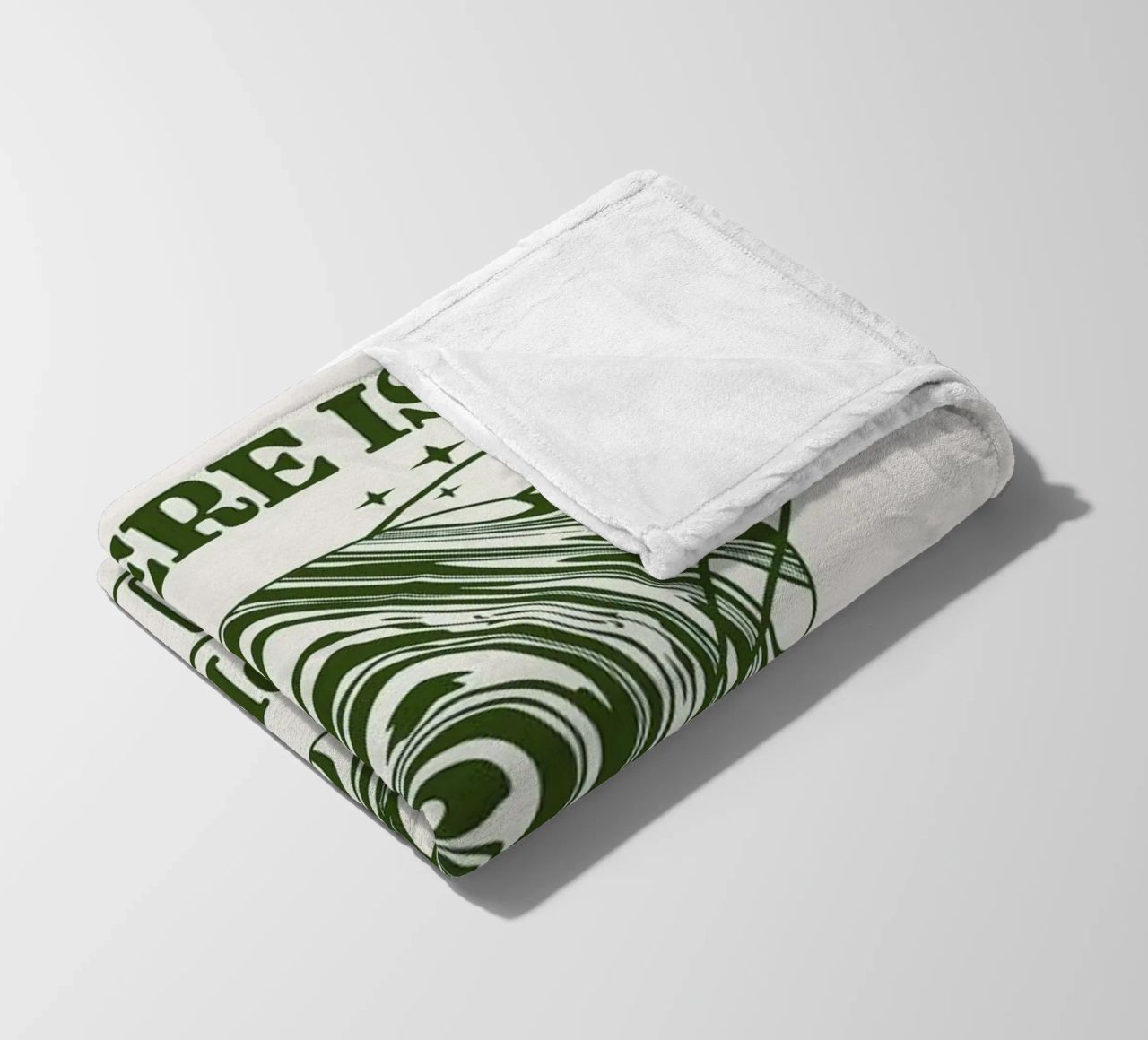 There Is No Planet B coperta in pile da cafelab