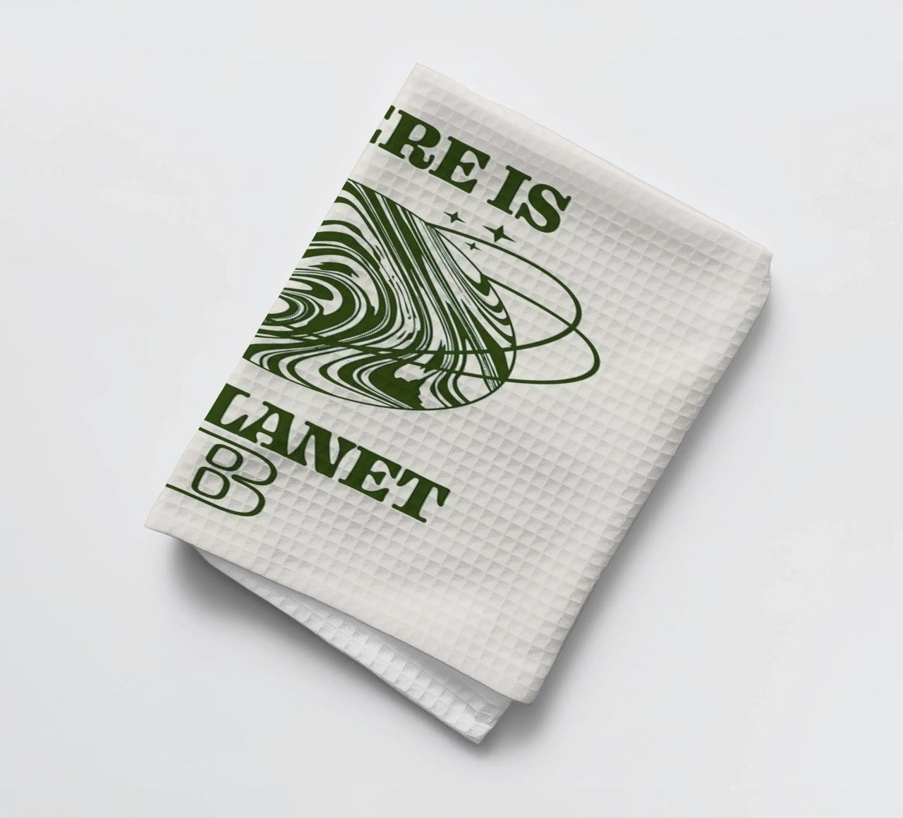 There Is No Planet B canovaccio da cucina da cafelab