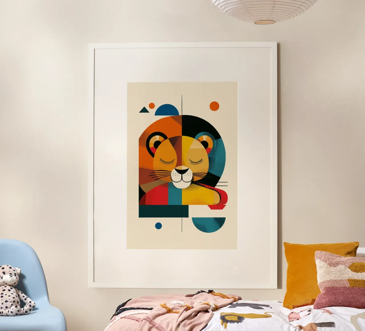Dreams in Primary Colors poster da wonderfolk