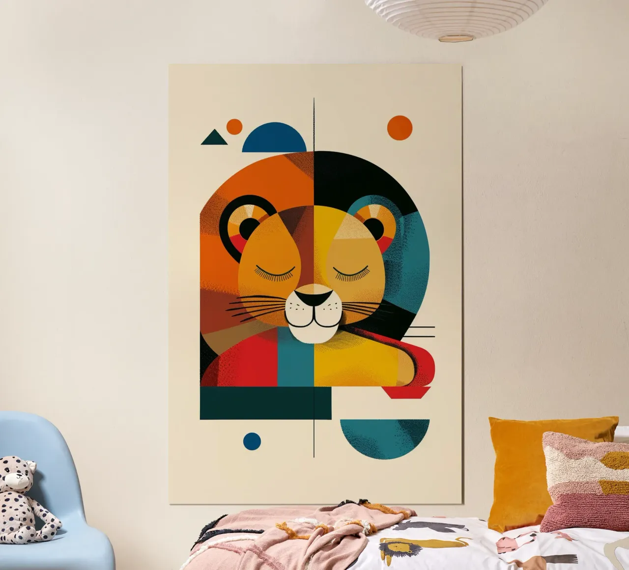 Dreams in Primary Colors poster da wonderfolk