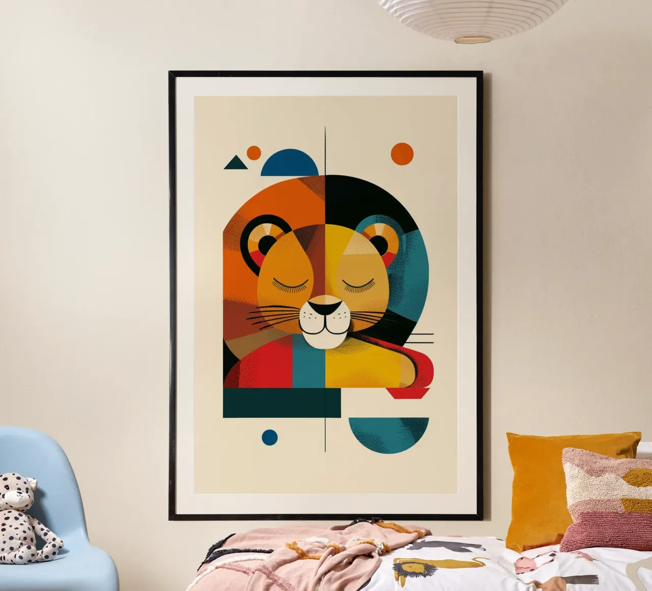 Dreams in Primary Colors poster da wonderfolk