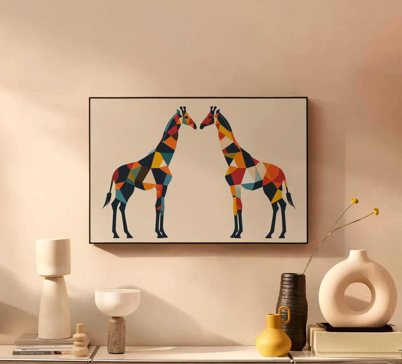 Mirrored Heights plexiglass da wonderfolk