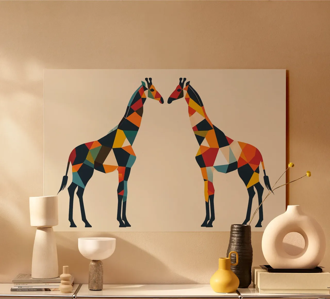 Mirrored Heights plexiglass da wonderfolk