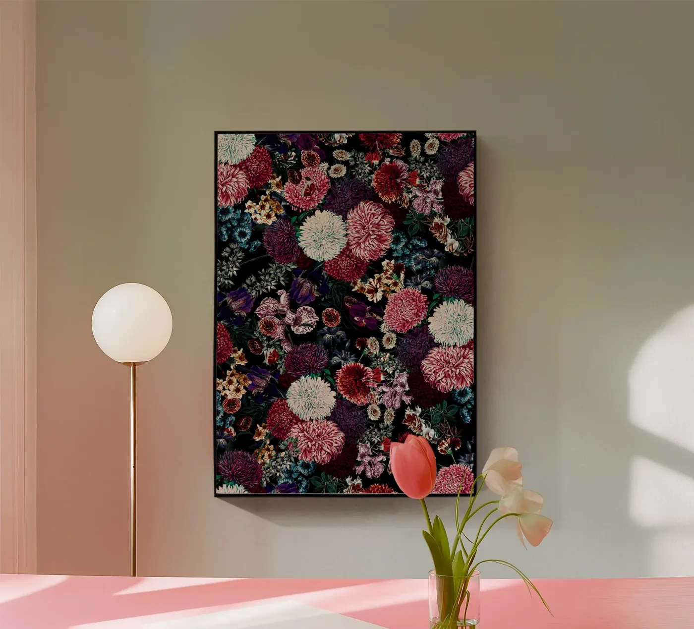 Night Garden - W plexiglass da burcukorkmazyurek