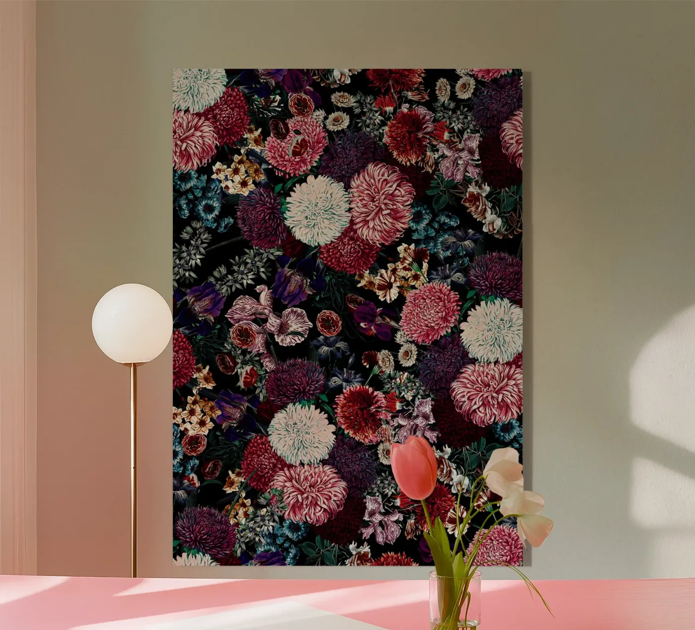 Night Garden - W plexiglass da burcukorkmazyurek