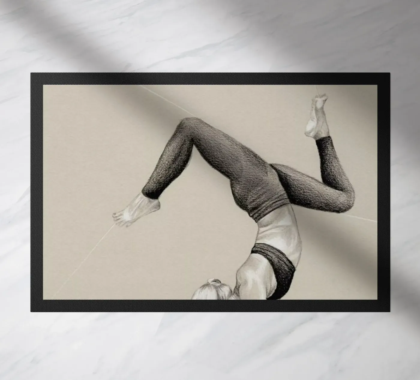 Yoga 3 zerbino da Libby Watkins