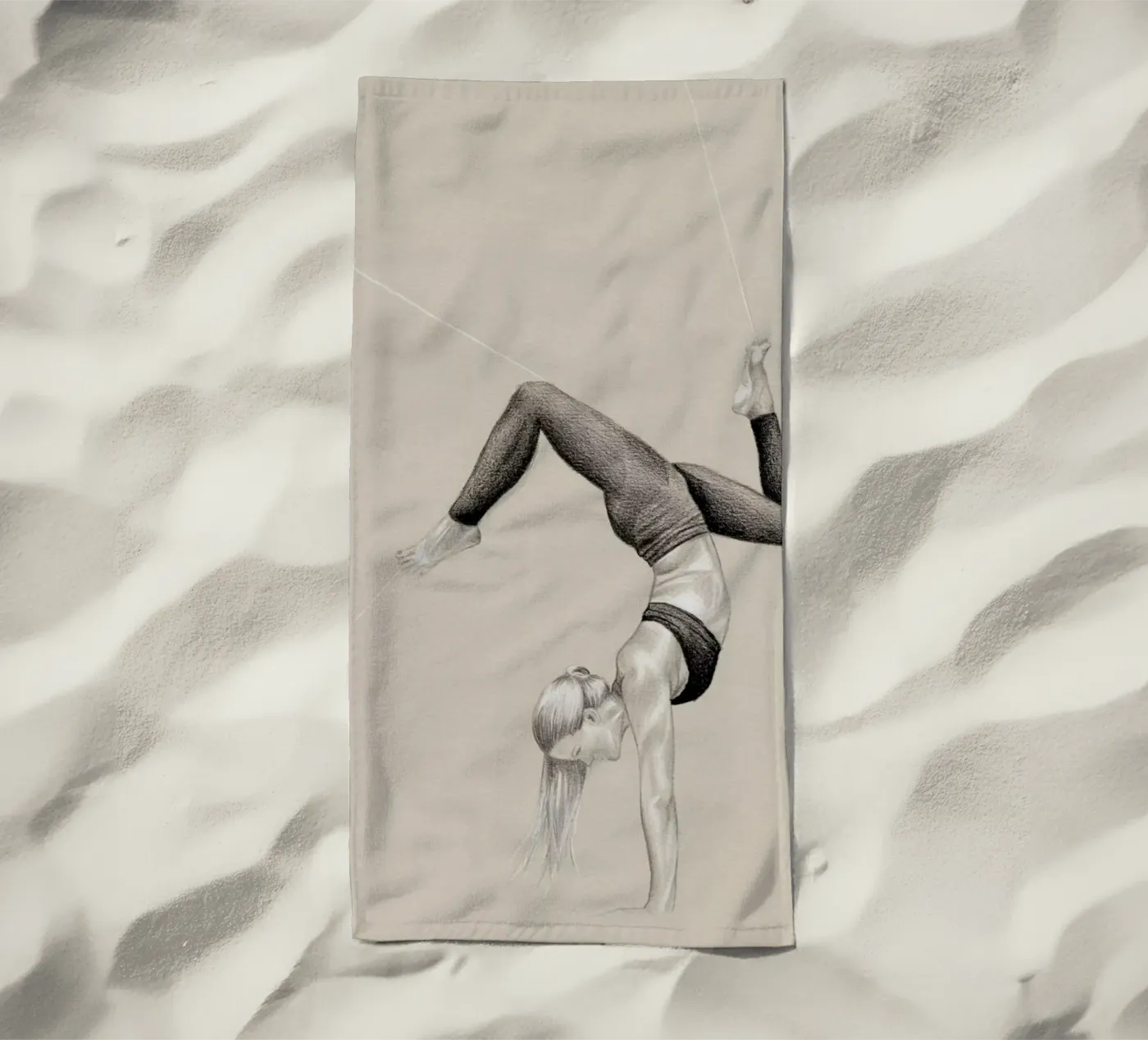 Yoga 3 telo mare da Libby Watkins