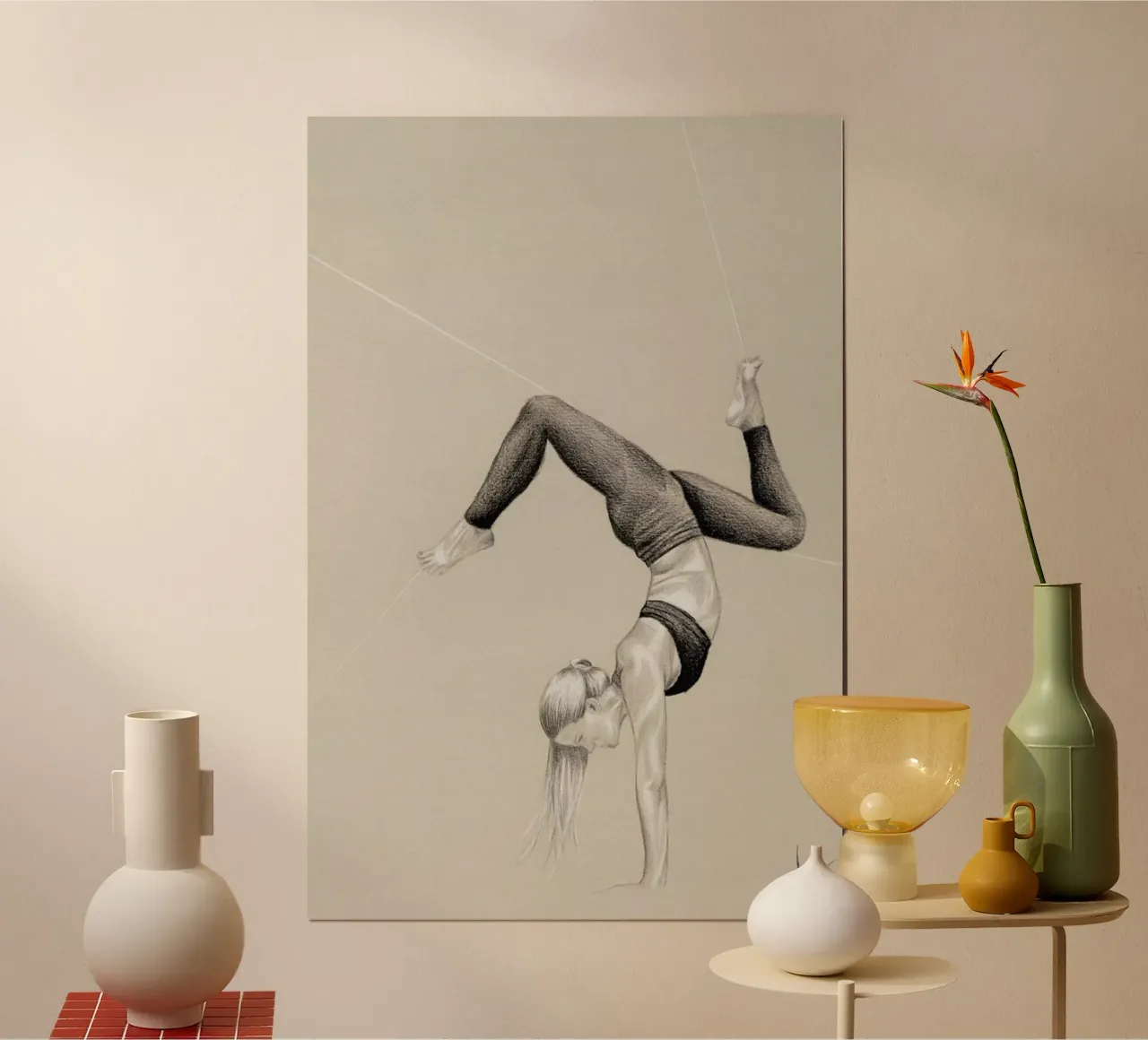 Yoga 3 poster da Libby Watkins