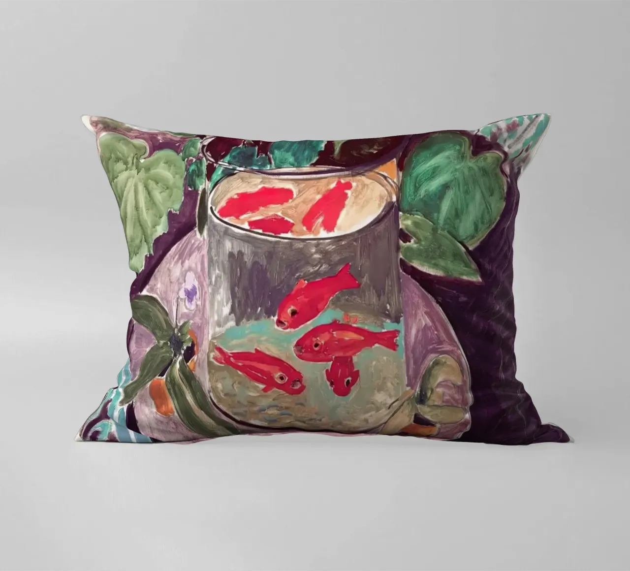 Matisse - Pesce rosso in una ciotola 1912 cuscino da Jam Poster